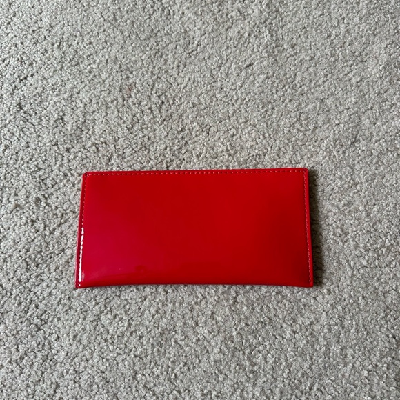 LOUIS VUITTON red wallet - Picture 3 of 4